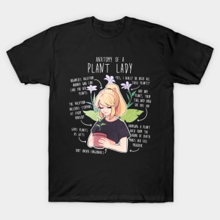 Plant Lady Anatomy T-Shirt